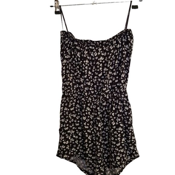 Forever 21 Strapless Rayon Romper Shorts - Picture 2 of 7